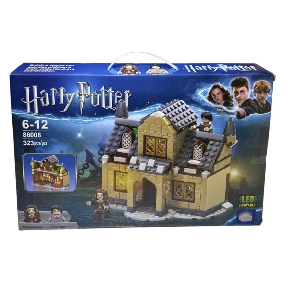 Конструктор ТОТОША Harry Potter Гарри Поттер c led подсветкой сборная игровая модель - фото 6