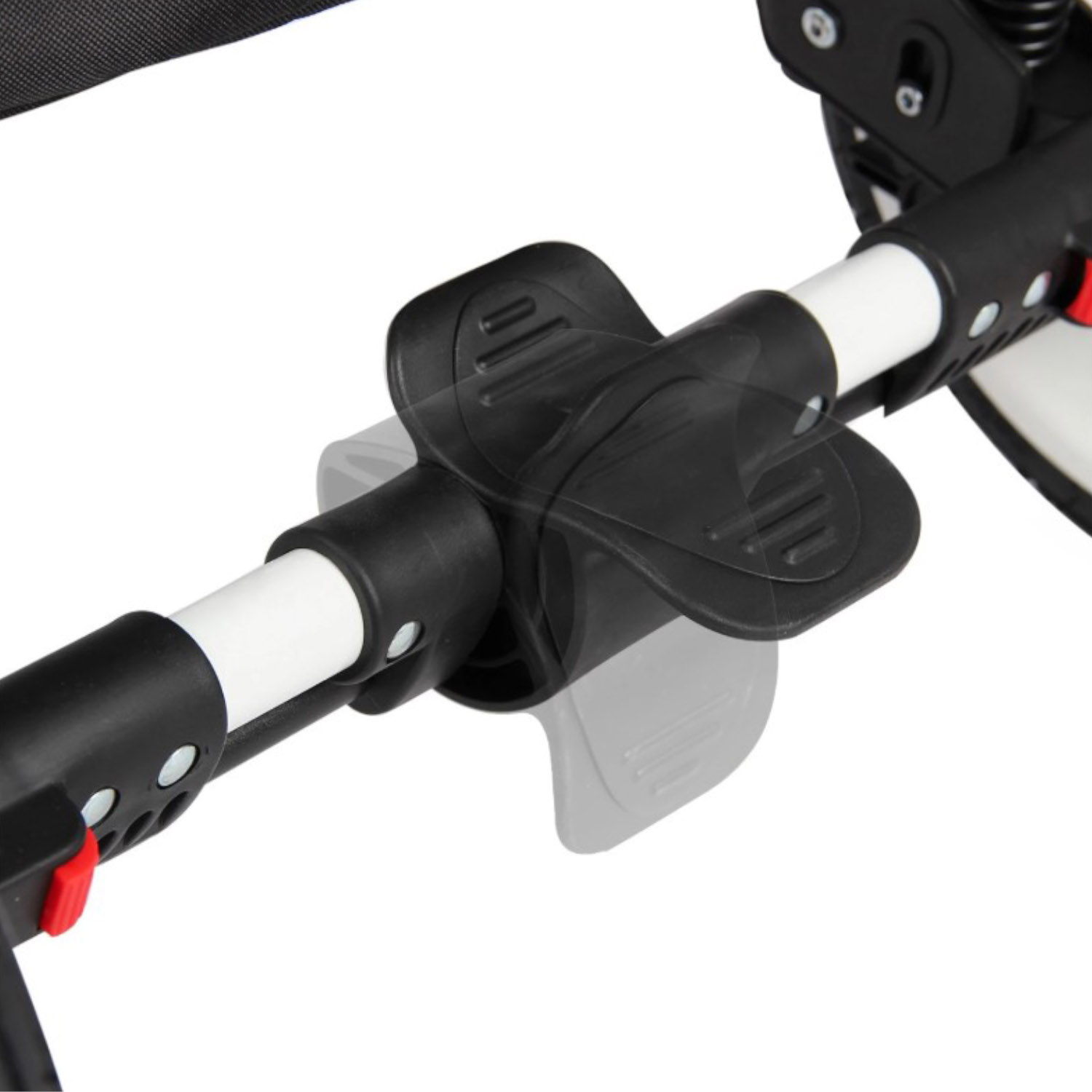 Коляска 2в1 Indigo Indigo 01 бежевый - фото 17