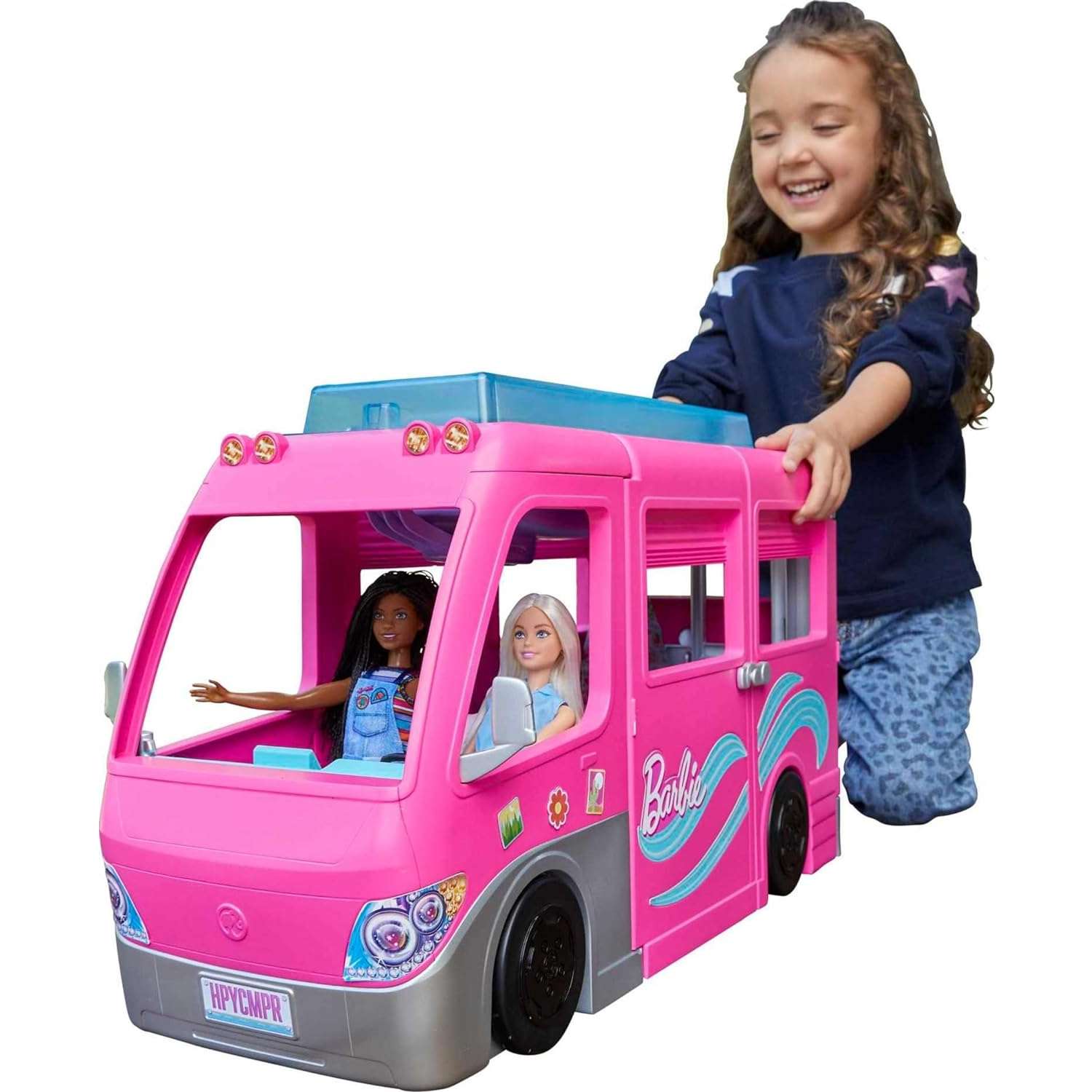 Домик для кукол Barbie HCD46 - фото 2