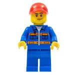 Фигурка LEGO Blue Jacket with