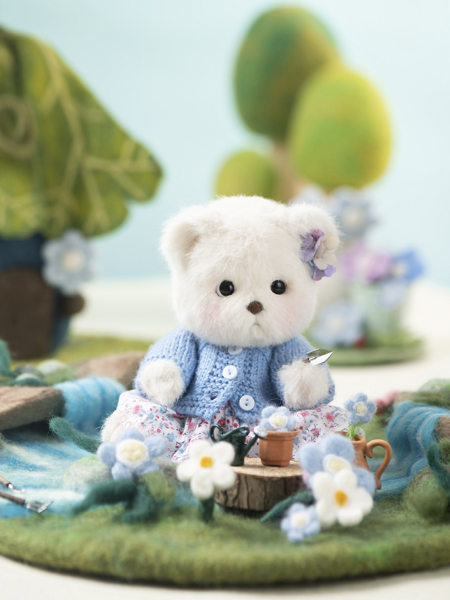 Мягкая игрушка TeddyTales Медведь Незабудка - фото 11