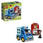 Конструктор LEGO DUPLO Полицейский патруль блочный