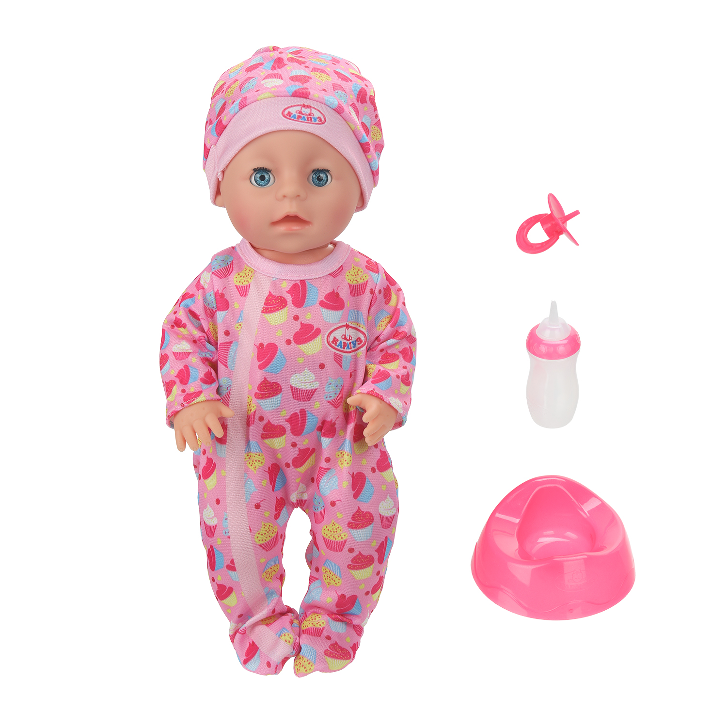 Кукла пупс Карапуз Шаинский 401367 - фото 3