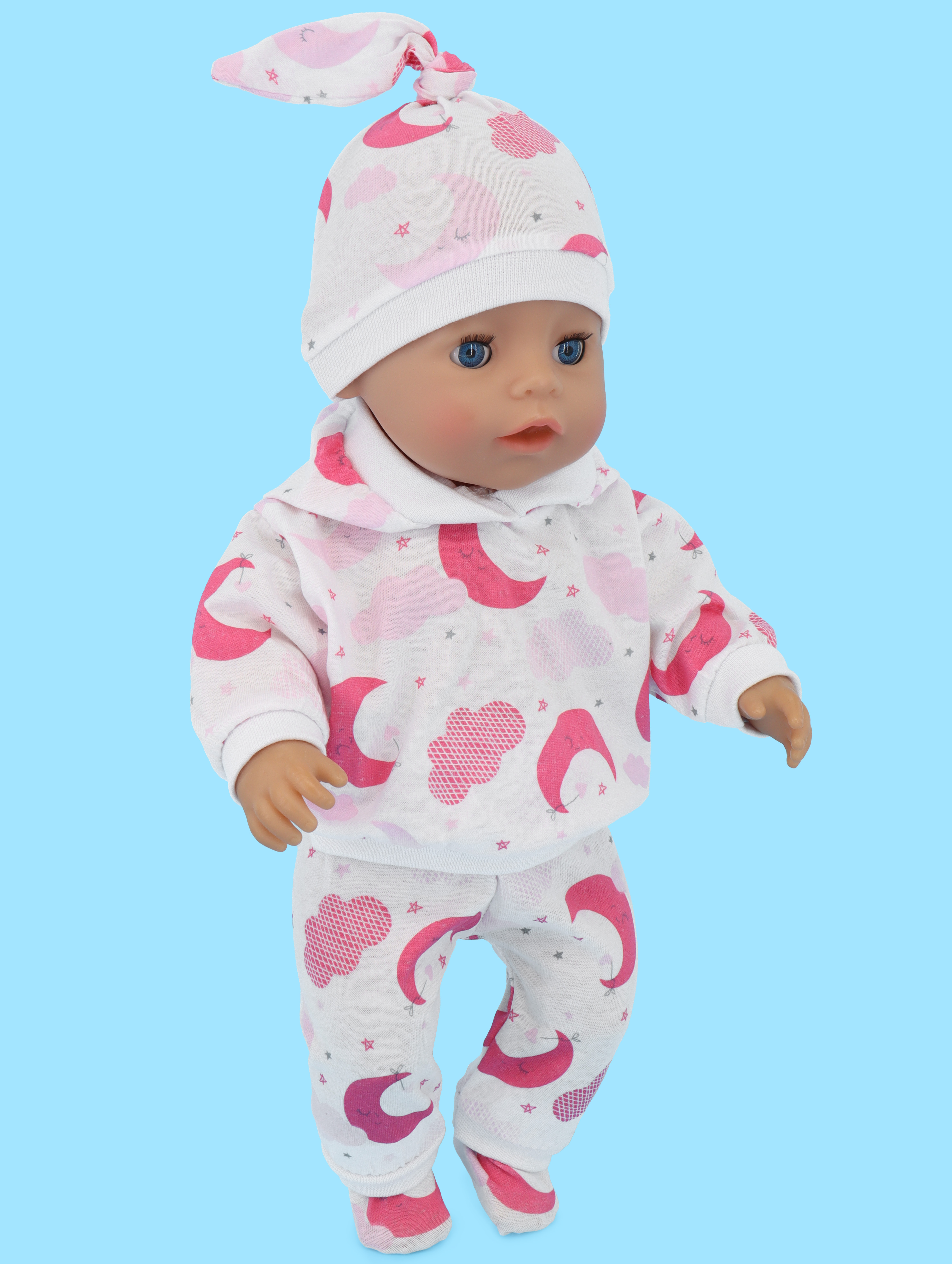 Одежда для кукол Модница 6116белый-розовый - фото 5