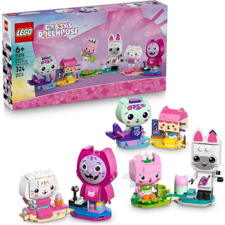 Конструктор LEGO Gabbys Dollhouse кошечки из кубиков 324 дет.