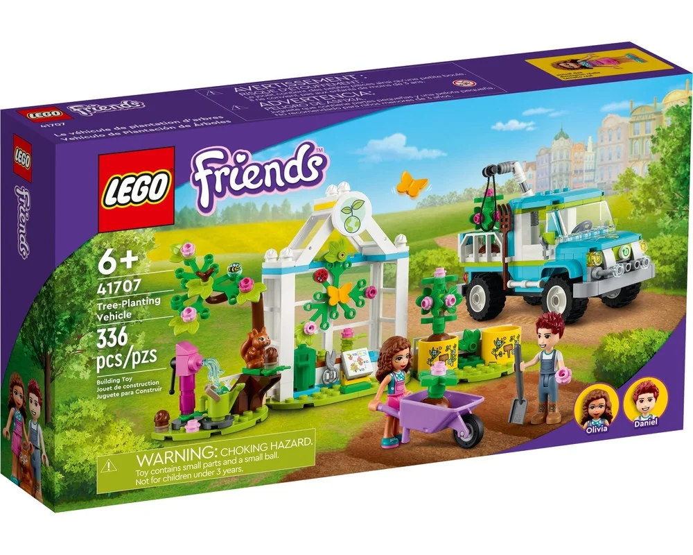 Конструктор LEGO Friends 41707 328 дет. - фото 3