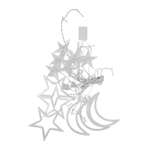 Гирлянда-шторка звезды-месяц Camelion LGD-003 LED