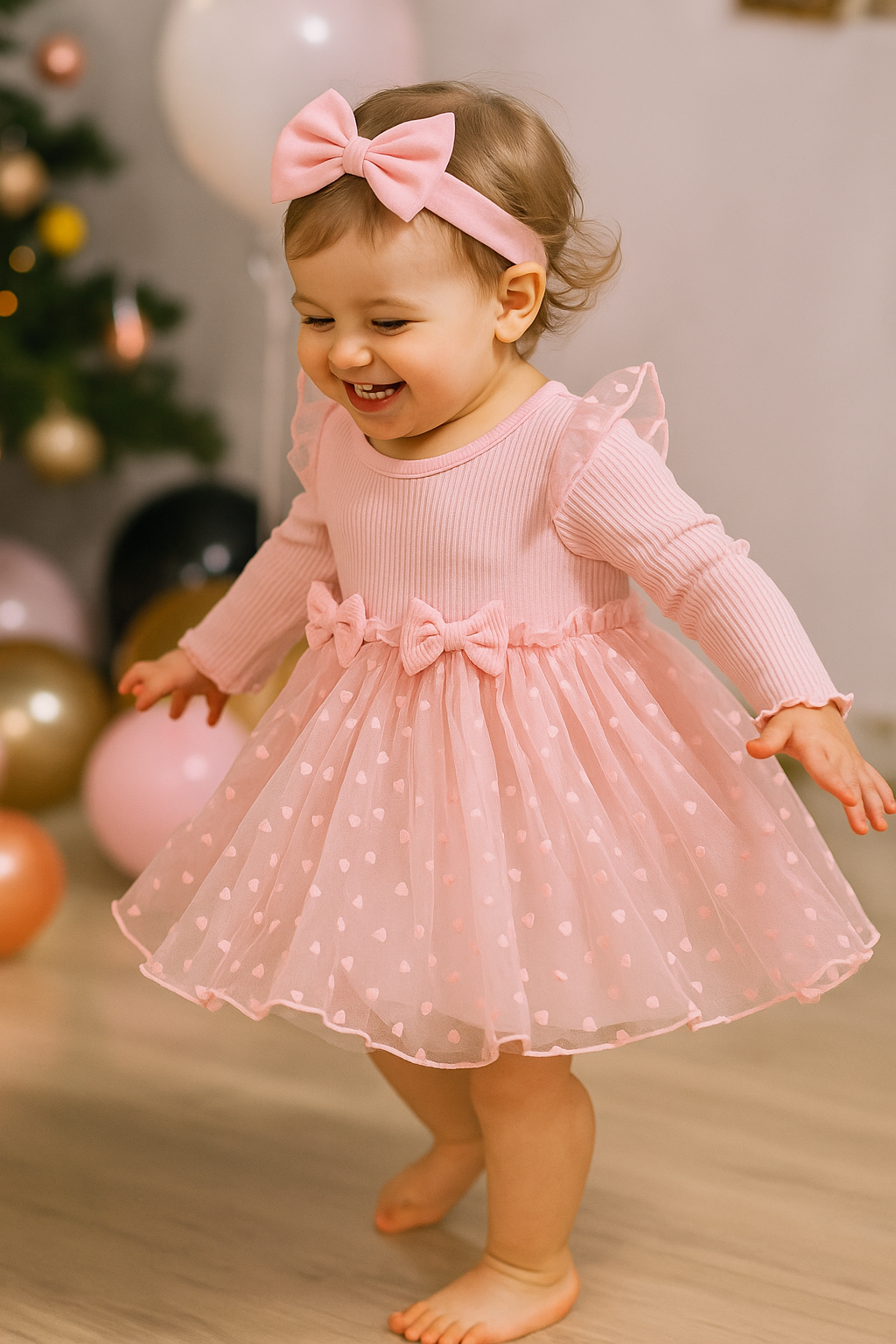 Платье Sladusiki ПлР4розСерд - фото 1