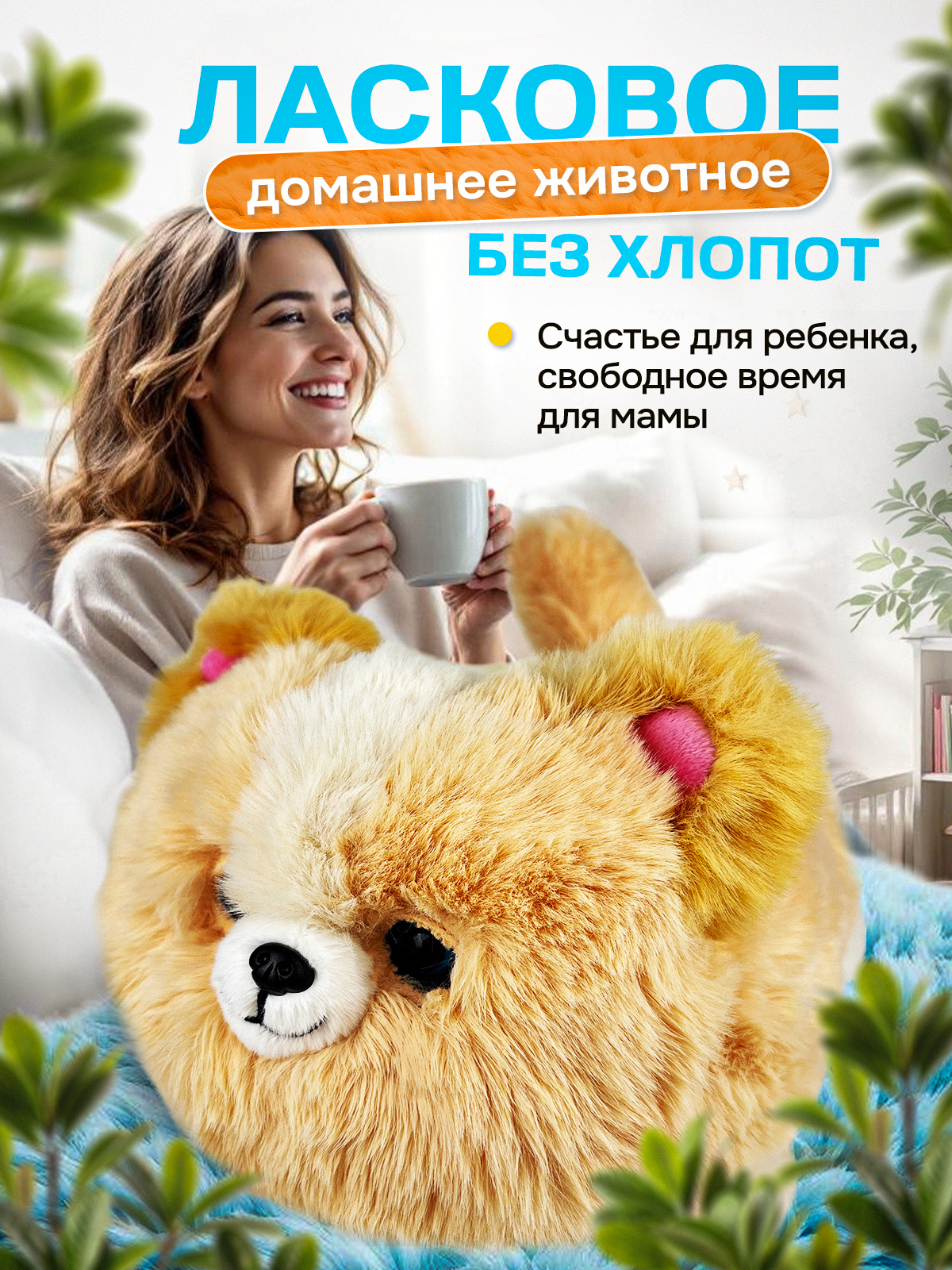Мягкая игрушка MagicStyle собачка 20 см - фото 4