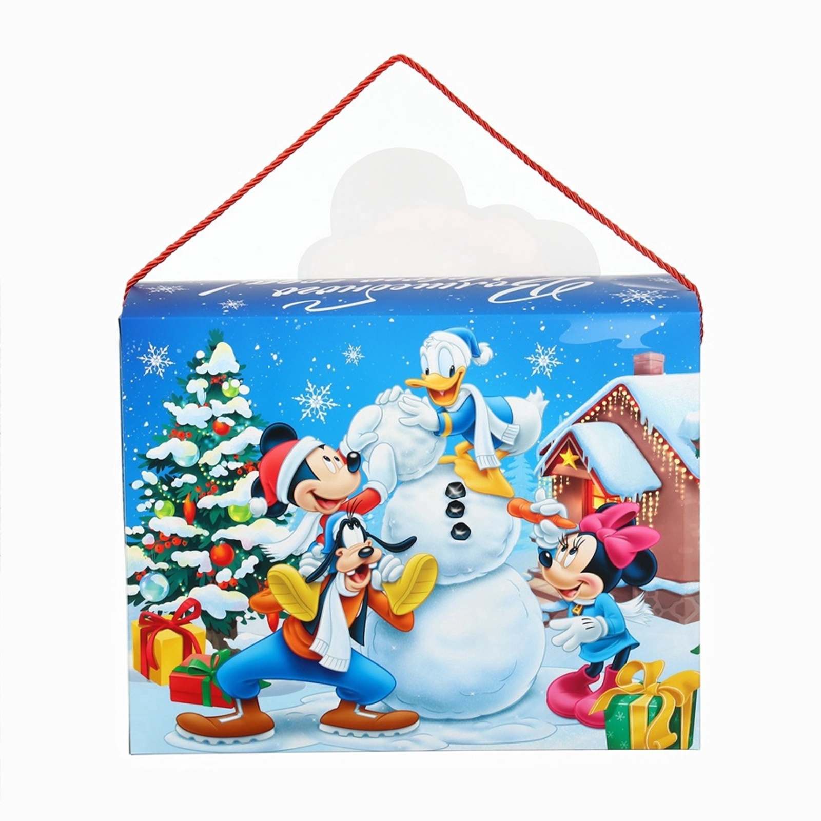 Пакет-коробка Дарите Счастье "Волшебного нового года", 40 х 31 х 18 см - фото 4