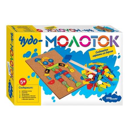 Настольная игра Step Puzzle