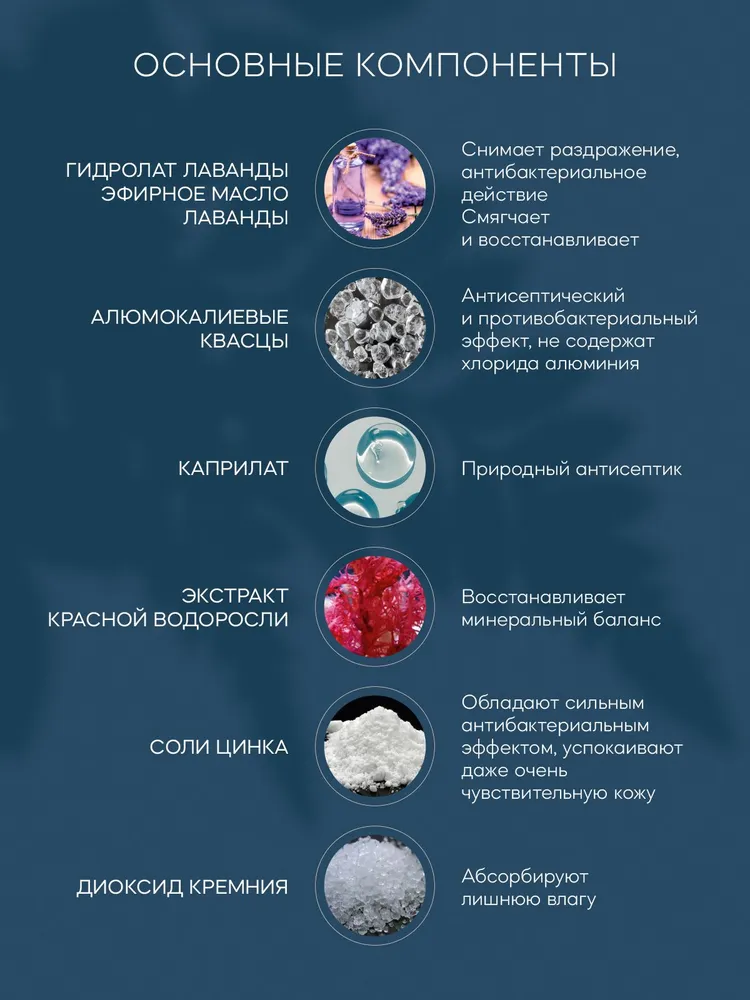 Дезодорант-спрей Краснополянская косметика Лаванда - фото 4