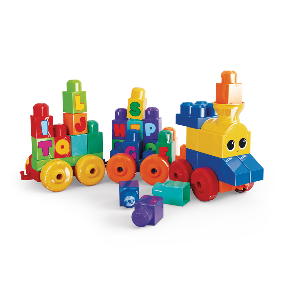 Конструктор Mega Bloks ABC Musical Train 50 дет. - фото 2