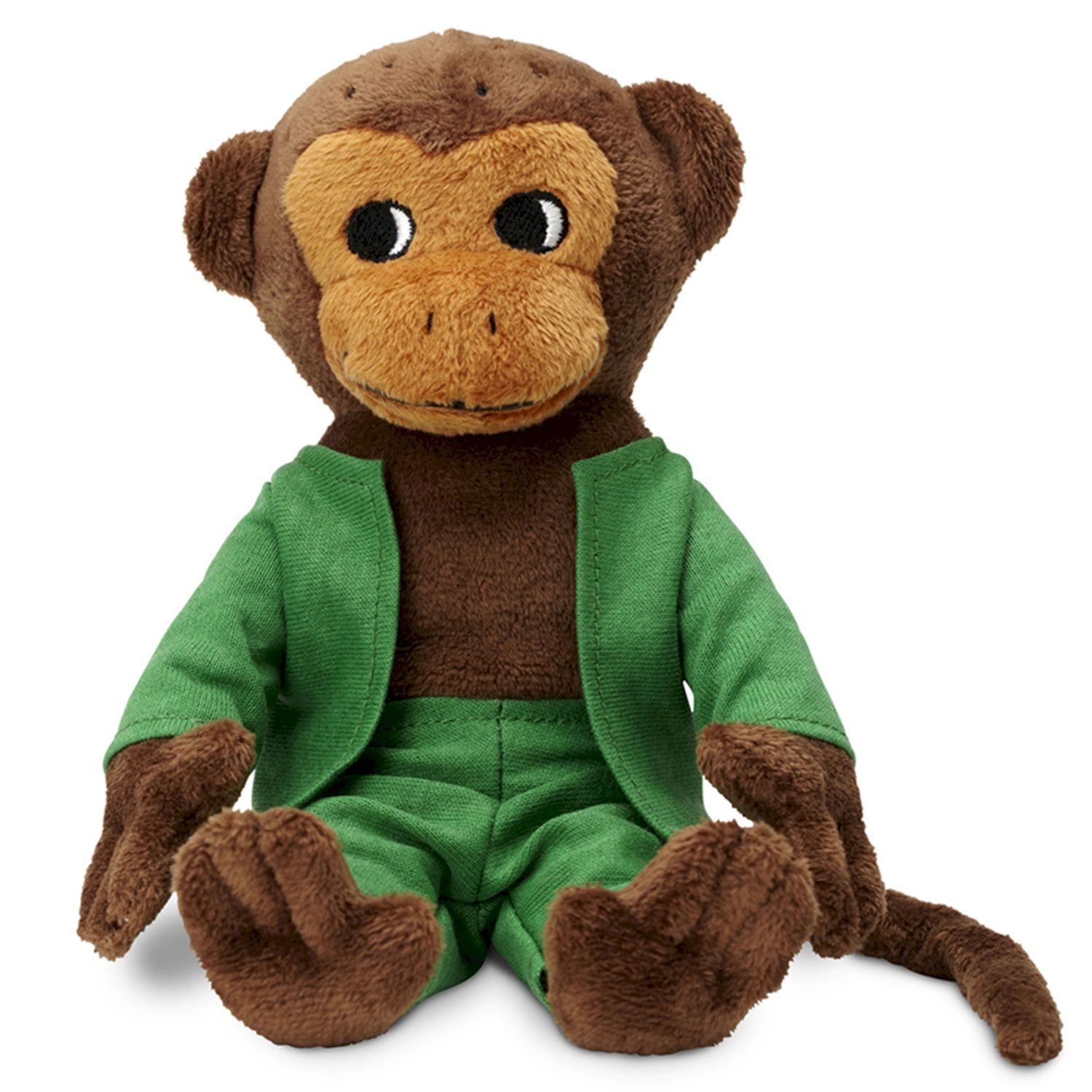 Игрушка мягкая Micki обезьянка - фото 1