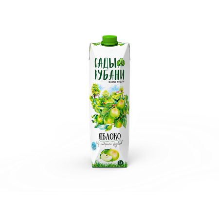 Нектар Сады Кубани яблочный 1л