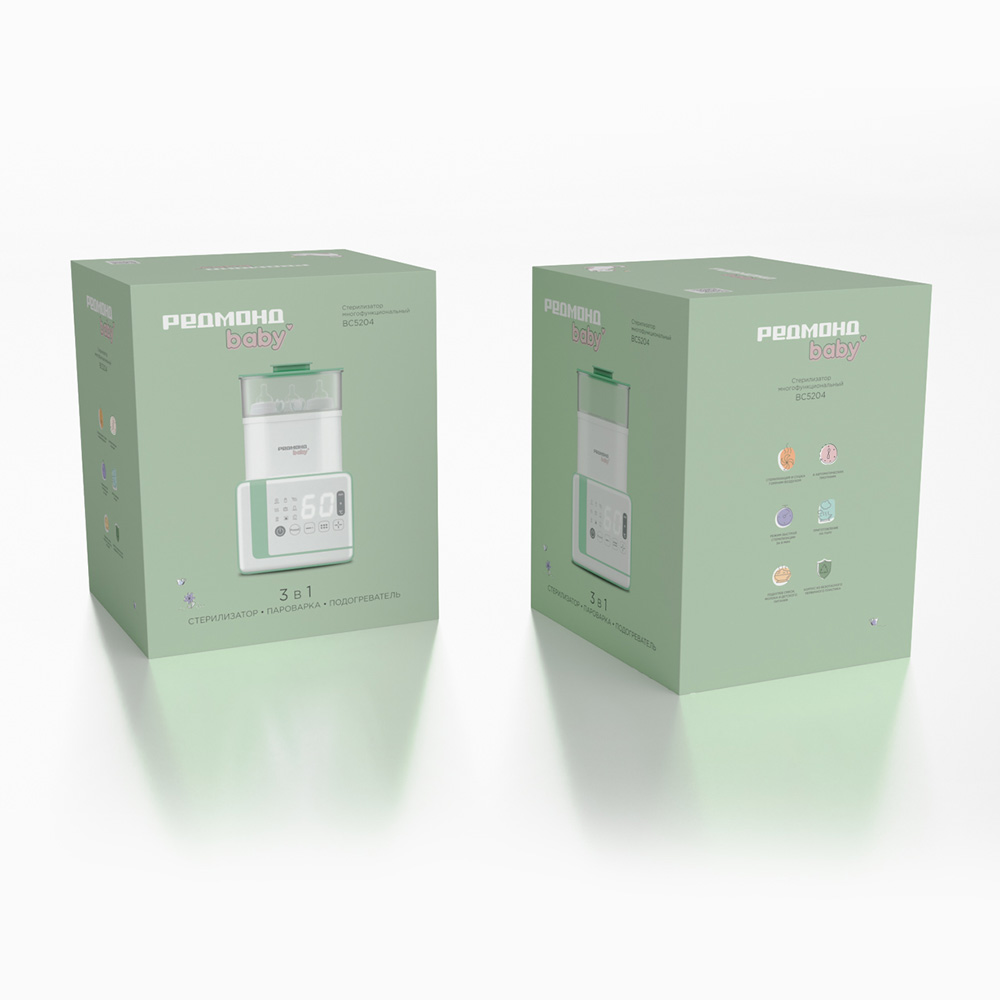 Стерилизатор многофункциональный REDMOND BC5204 - фото 8