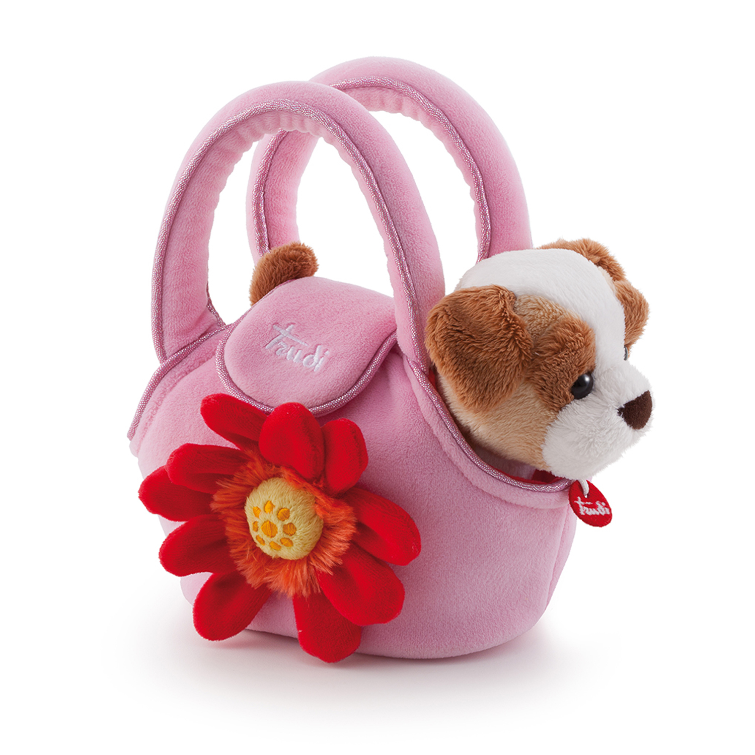 Игрушка мягкая Trudi собачка Щенок - фото 5
