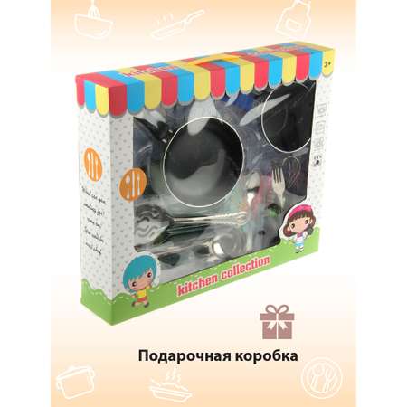 Игрушка Veld Co посуда 17 предм.