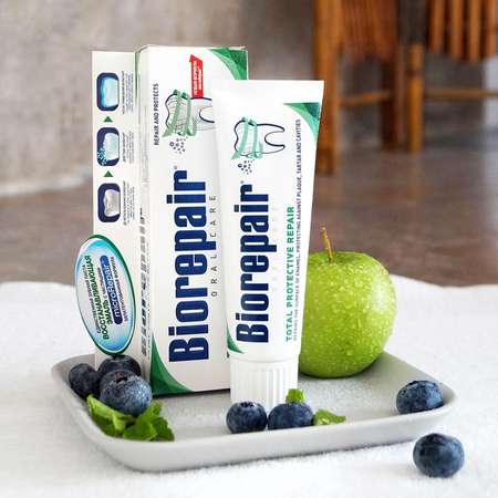 Зубная паста Biorepair без фтора