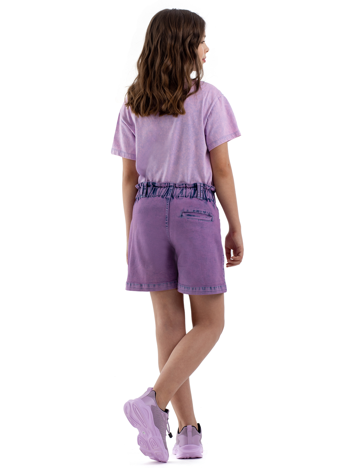 Шорты джинсовые Kapika LJGCH02-V1 - фото 2