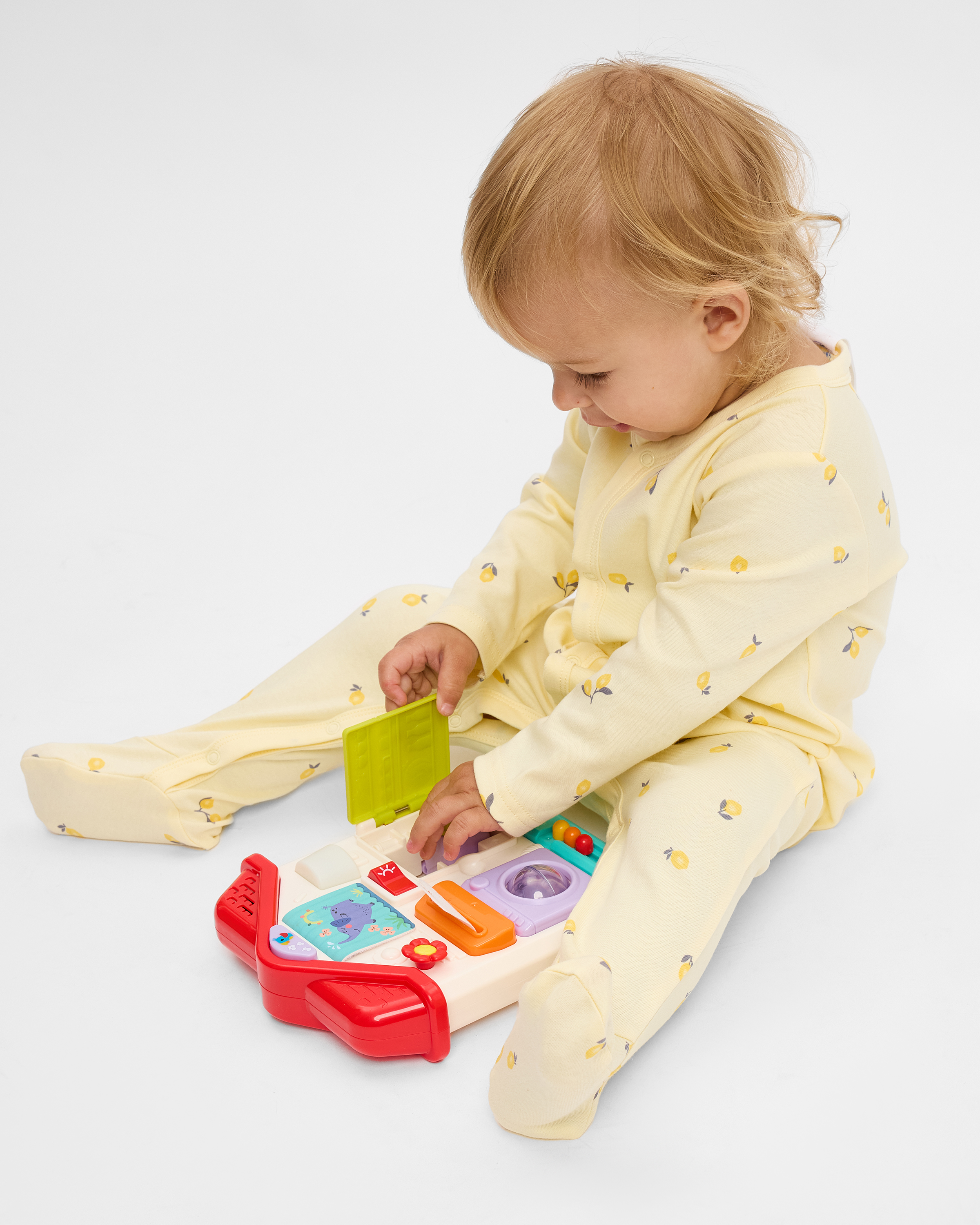 Игрушка BabyGo бизиборд Домик - фото 12