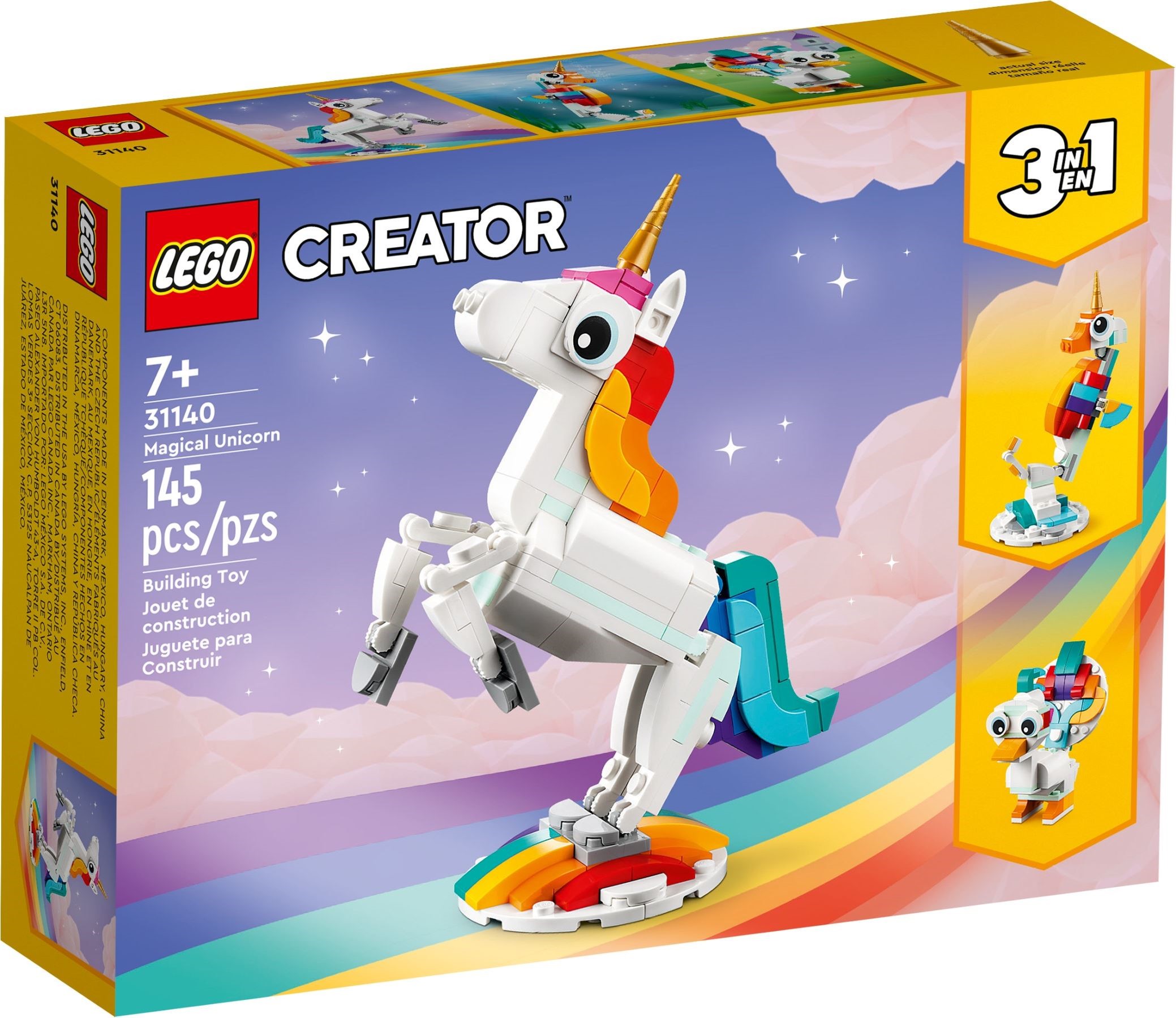 Конструктор LEGO Creator 31140 145 дет. - фото 1