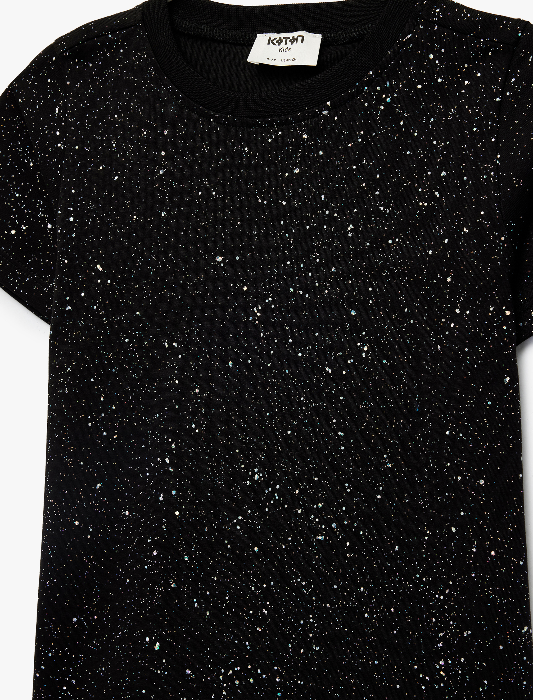 Футболка KOTON 6SKG10051AK999 - фото 3