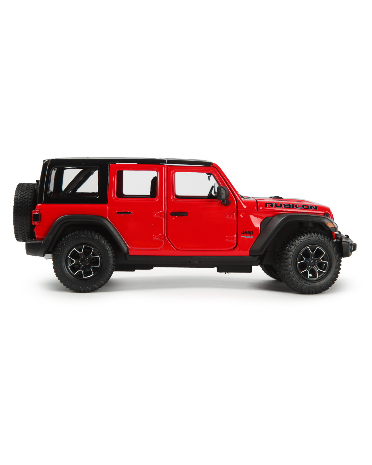 Внедорожник Rastar Jeep Wrangler Rubicon 4xe 1:24 64610 - фото 6