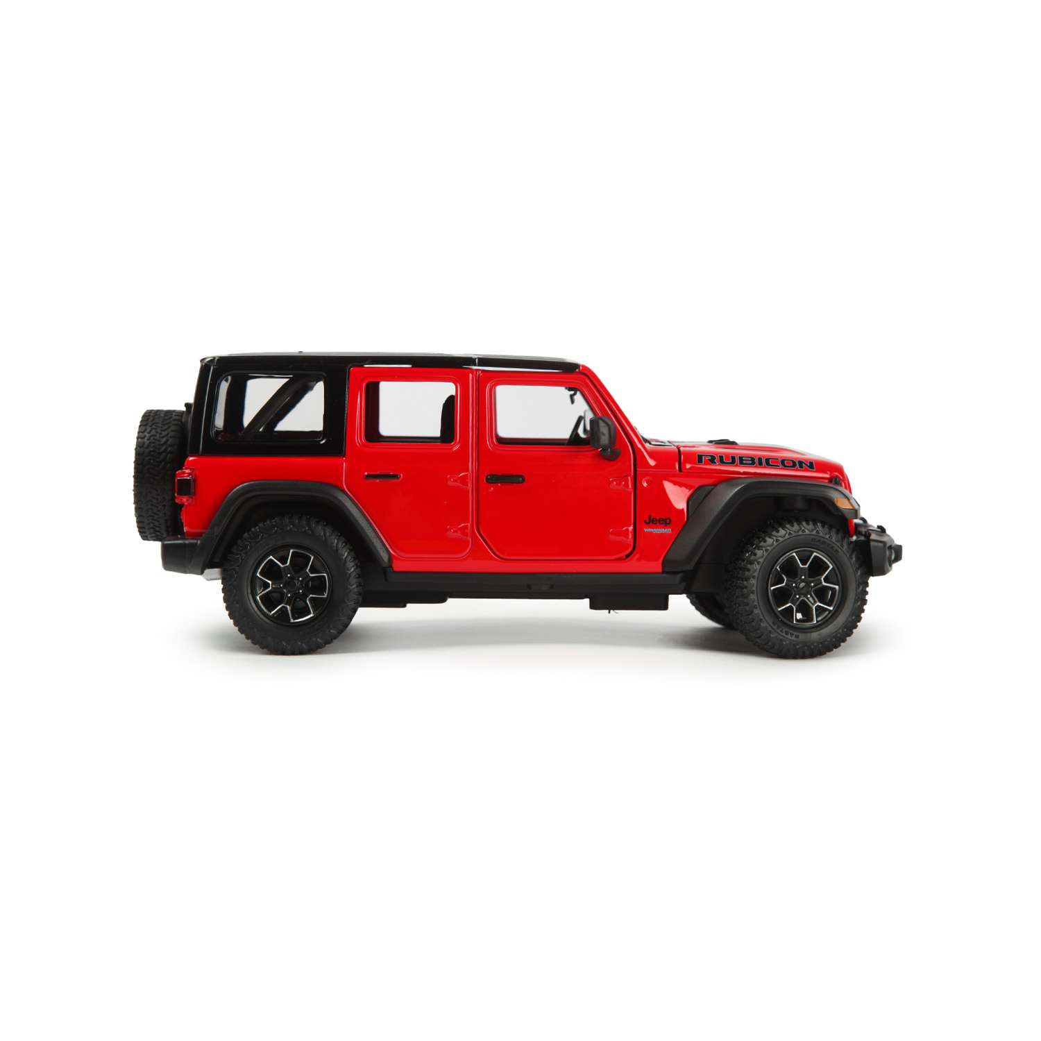 Внедорожник Rastar Jeep Wrangler Rubicon 4xe 1:24 64610 - фото 6