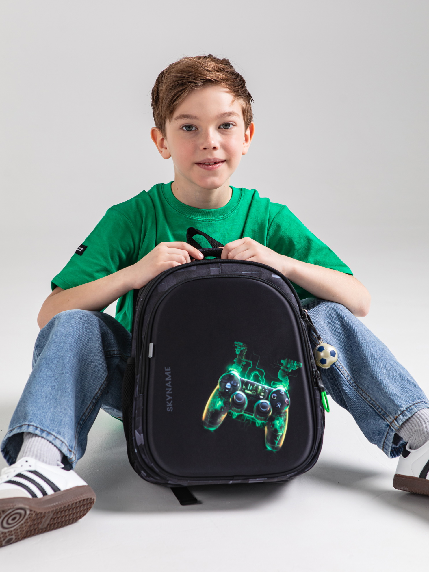 Рюкзак SkyName 1-4 класс, набор 4 в 1 - фото 5