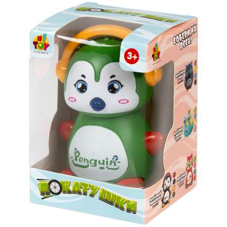 Игровой набор №1TOY Покатушки Пингвин в ассортименте