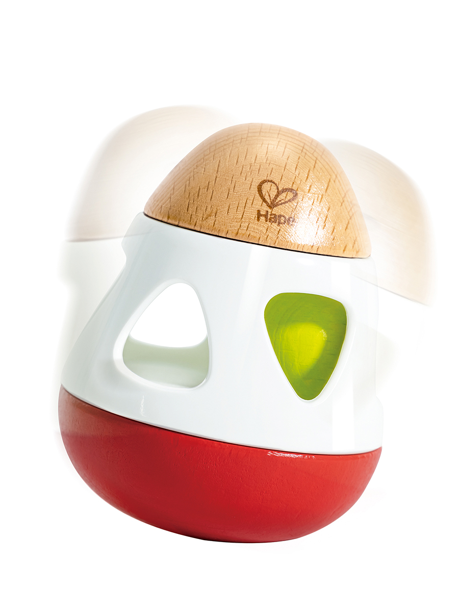 Игрушка Hape неваляшка Звон колокольчика - фото 6