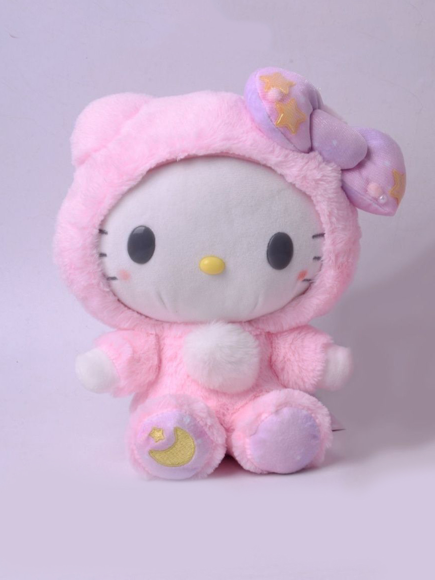Мягкая игрушка My Melody аниме Hello Kitty 15 см - фото 1