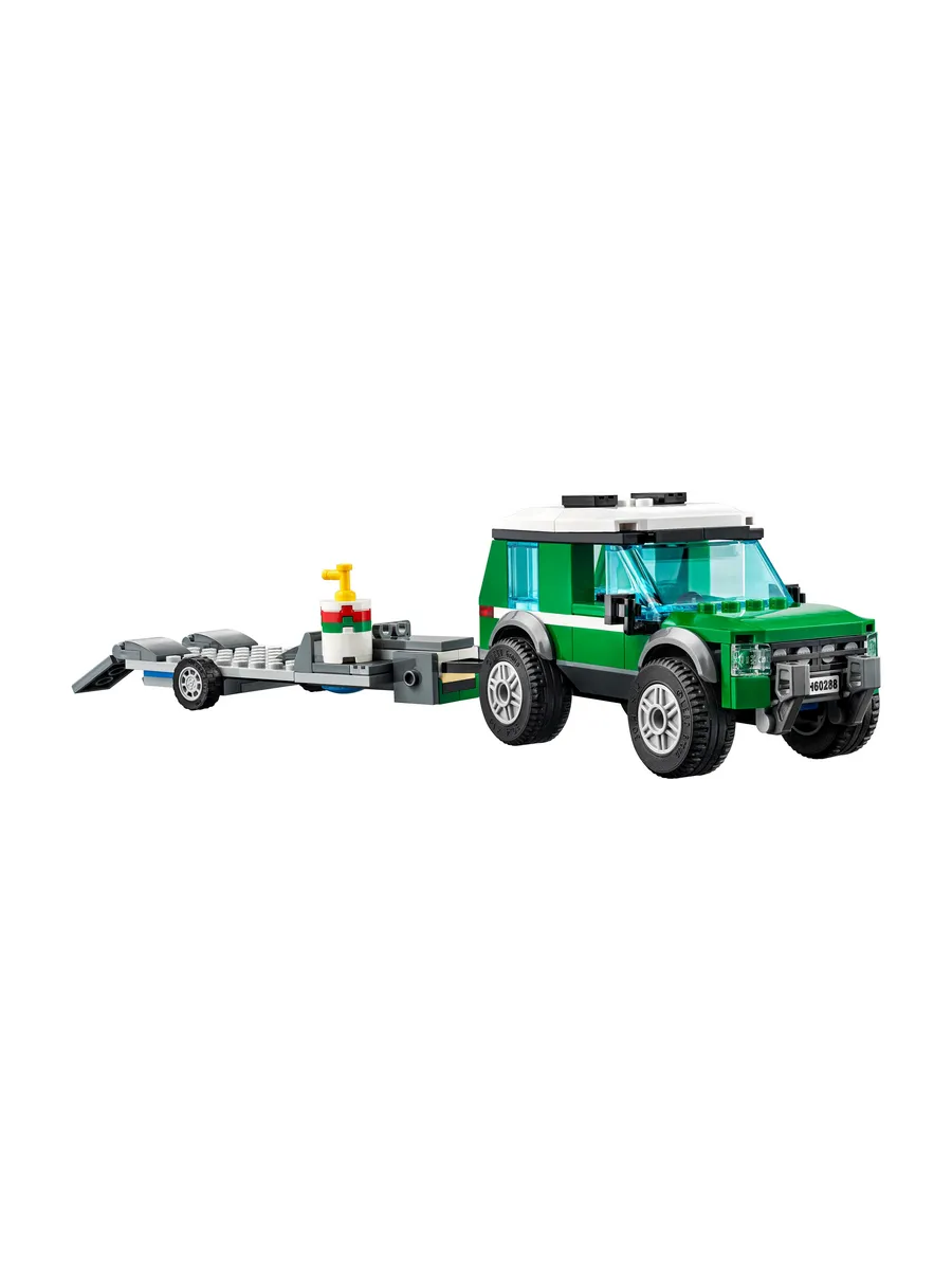 Конструктор LEGO City 210 дет. - фото 9