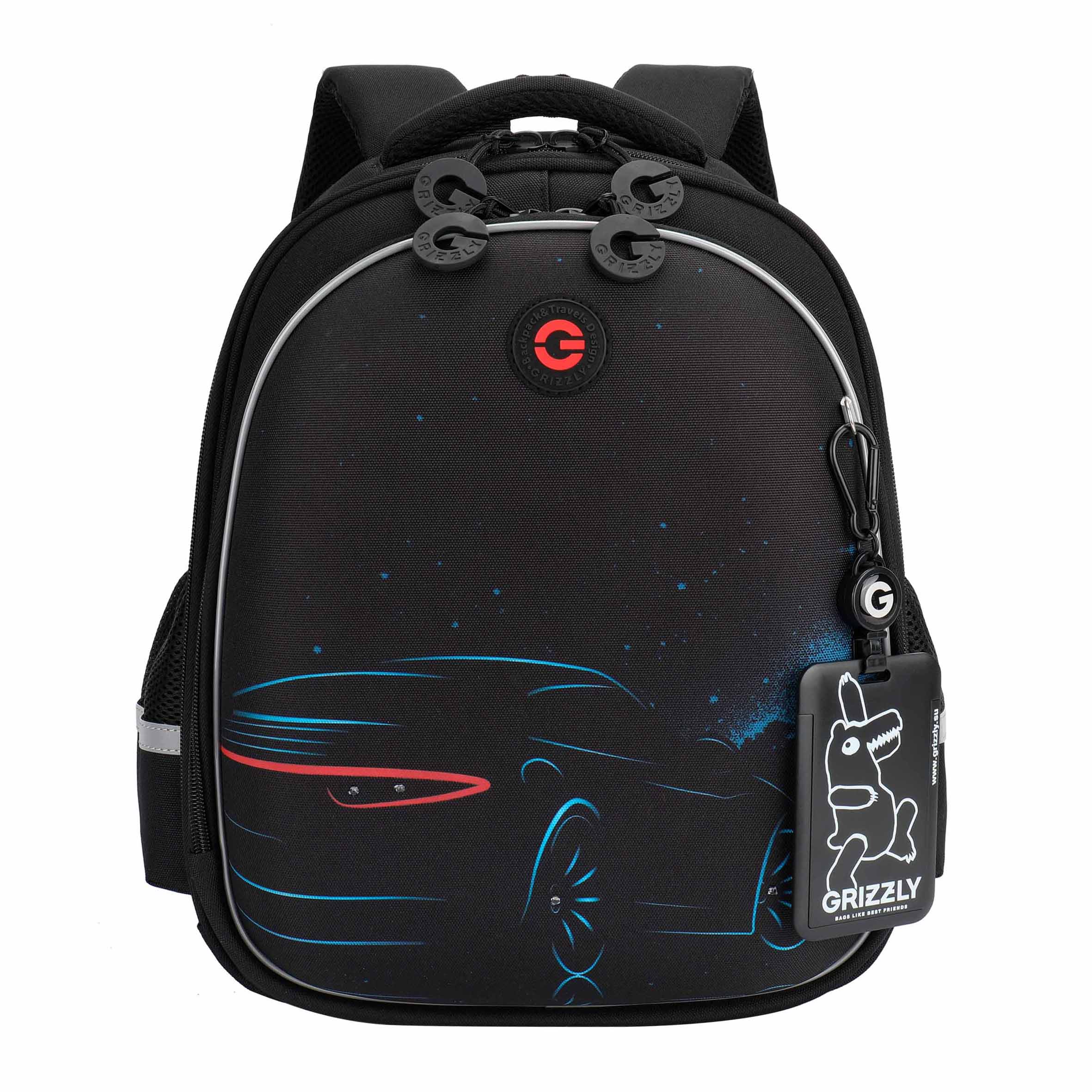 Ранец Grizzly Машина - фото 1