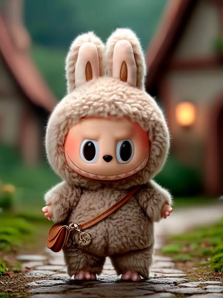Брелок мягкая игрушка Labubu ТОТОША Игрушка ЛАБУБУ ребенку - фото 4