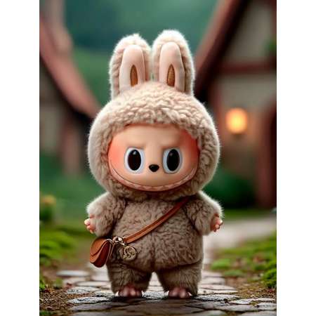 Брелок мягкая игрушка Labubu ТОТОША Игрушка ЛАБУБУ ребенку
