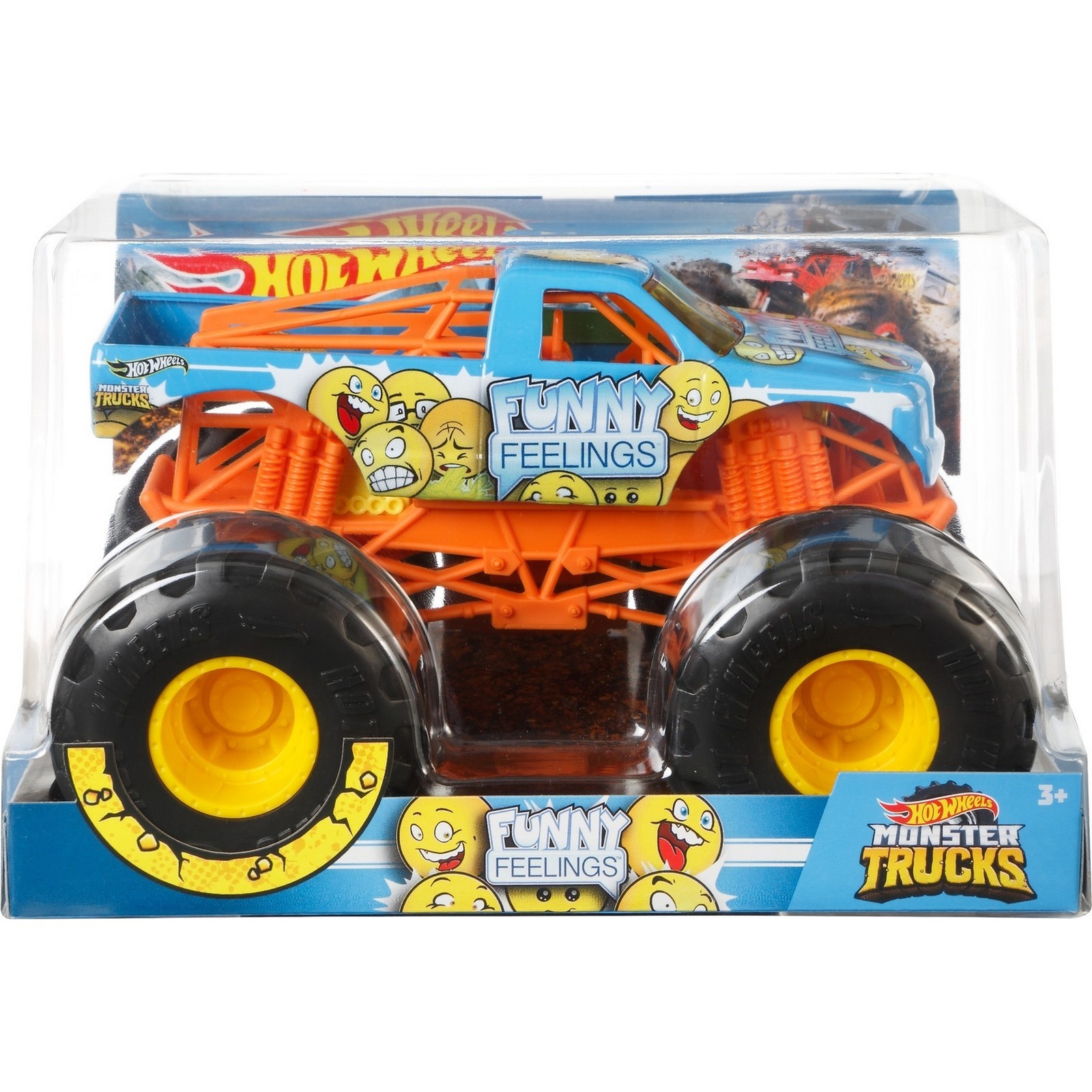 Автомобиль Hot Wheels 1:24 FYJ83/GBV40 - фото 2