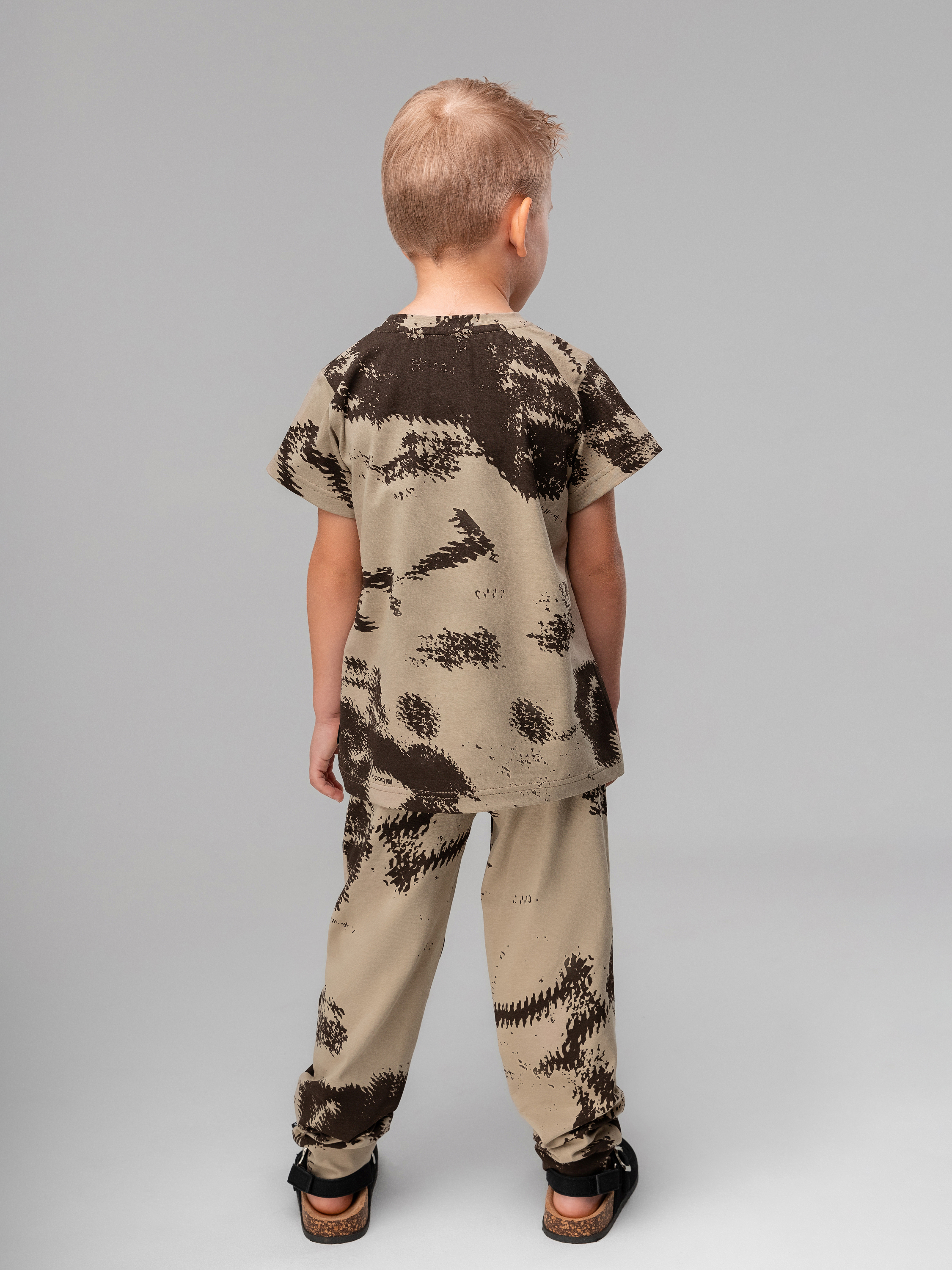 Костюм спортивный Bodo 11-360МU_бежевый (коричневый) - фото 5