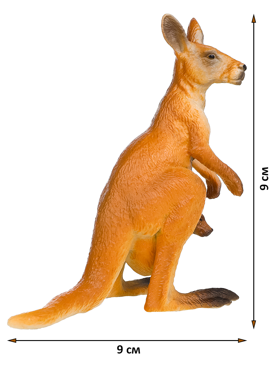 Игровой набор Masai Mara Семья кенгуру - фото 3