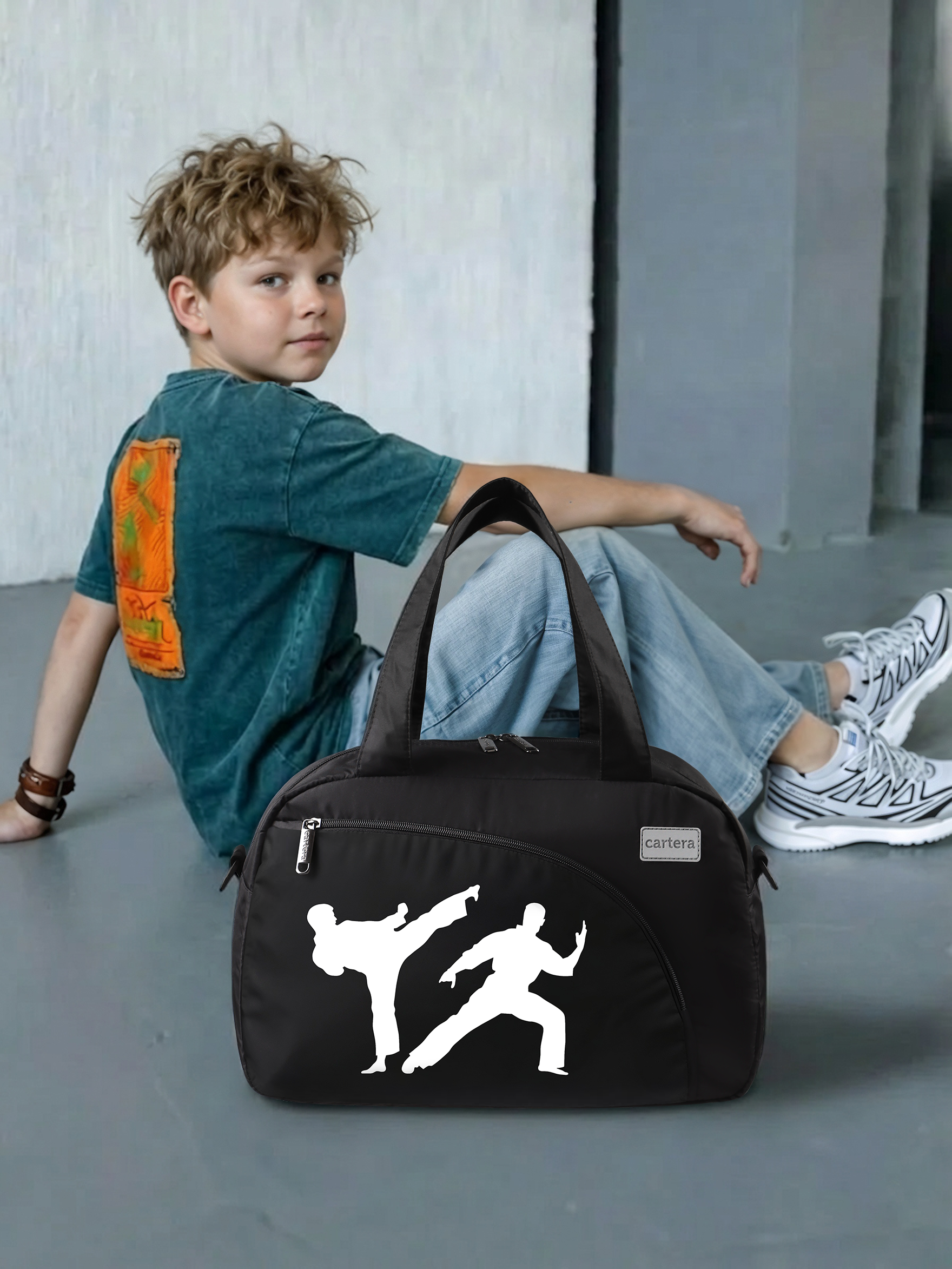 Спортивная сумка Cartera Каратисты плечевая - фото 5