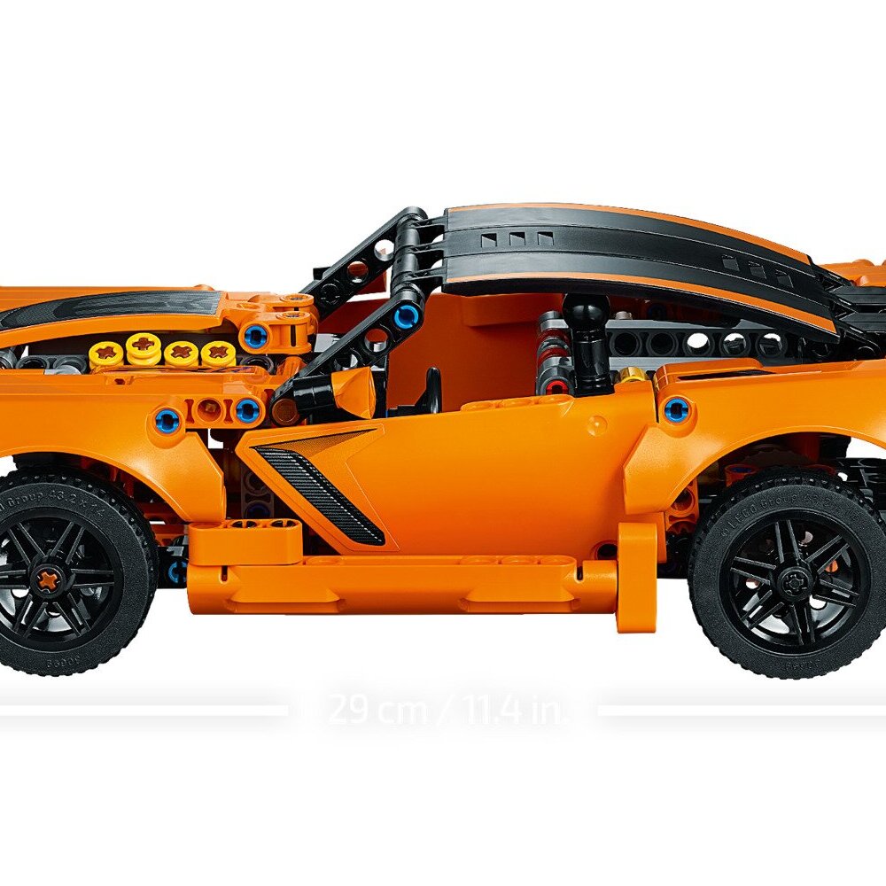 Конструктор LEGO Technic 4108 дет. - фото 4