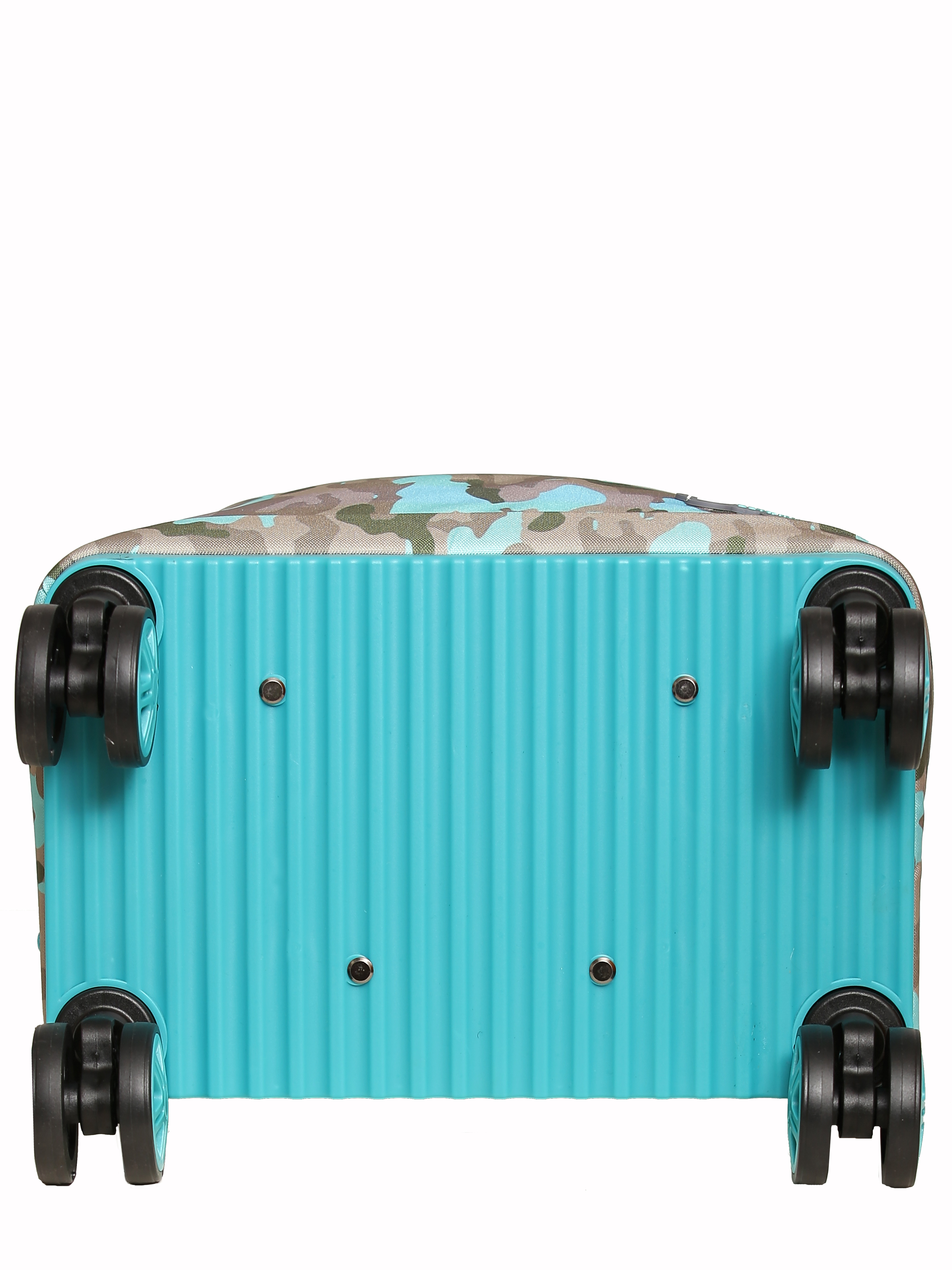 Чемодан Beyond time Камуфляж бирюзовый - фото 10