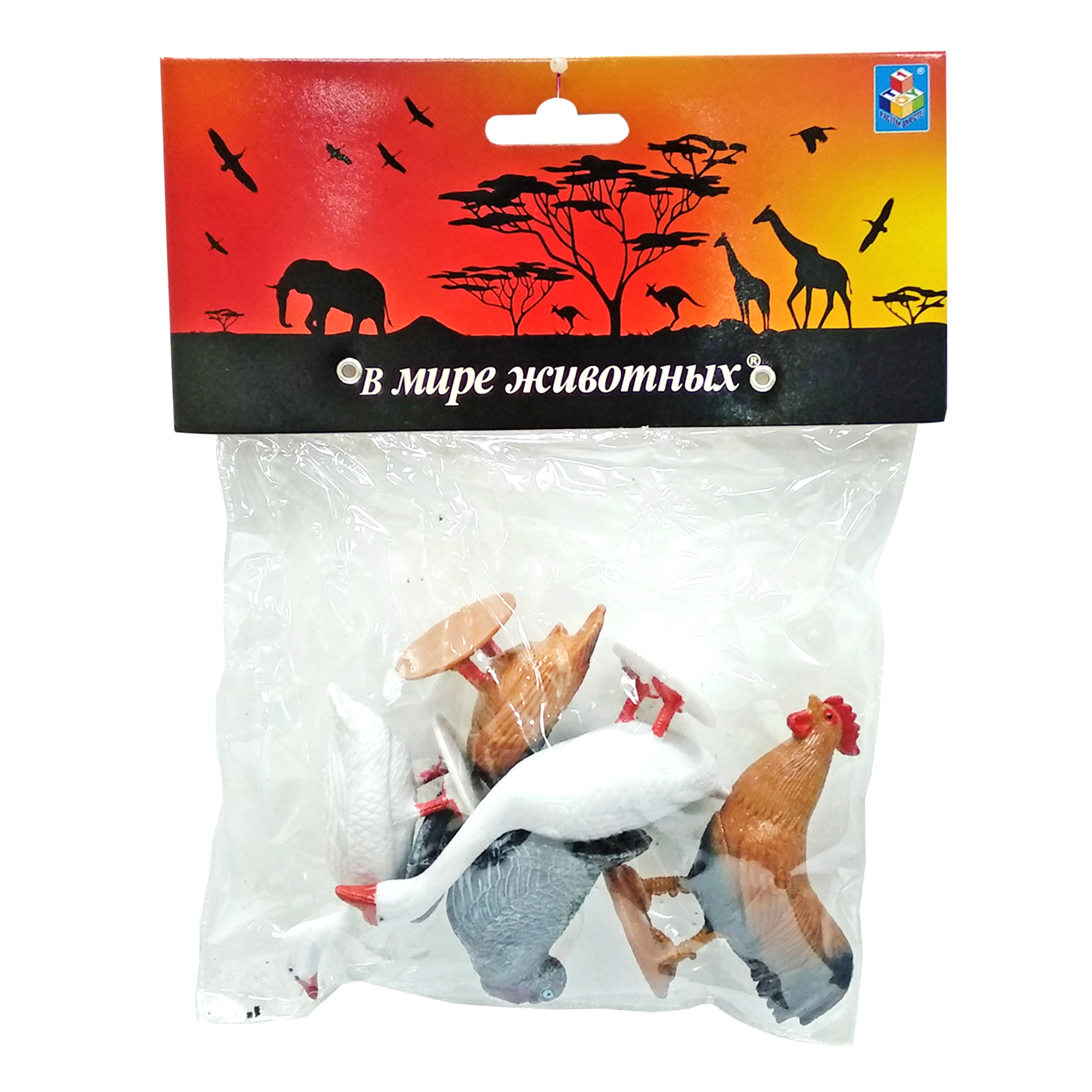 Игровой набор 1TOY Домашняя птица - фото 8