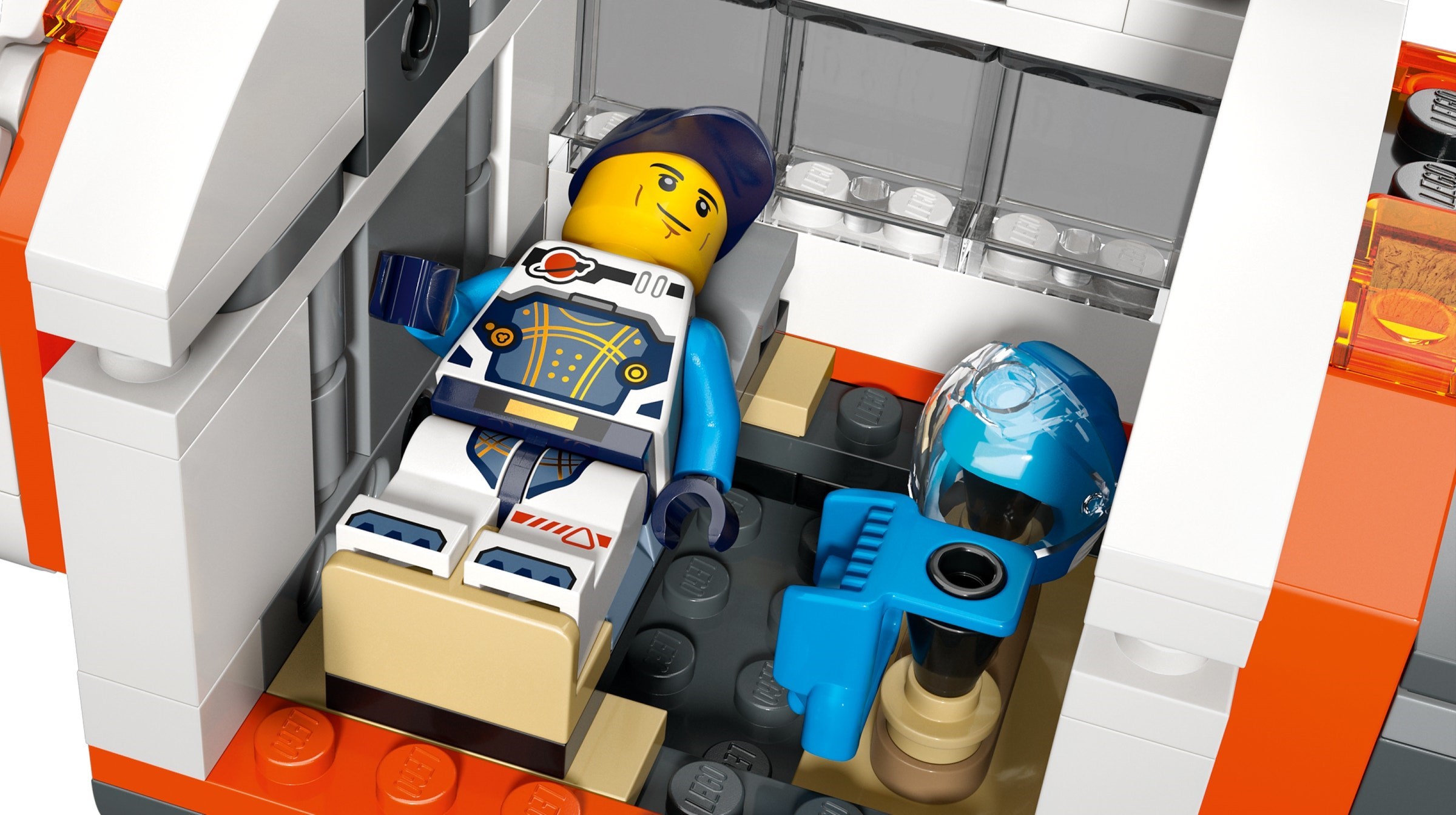Конструктор LEGO City 60433 1097 дет. - фото 7