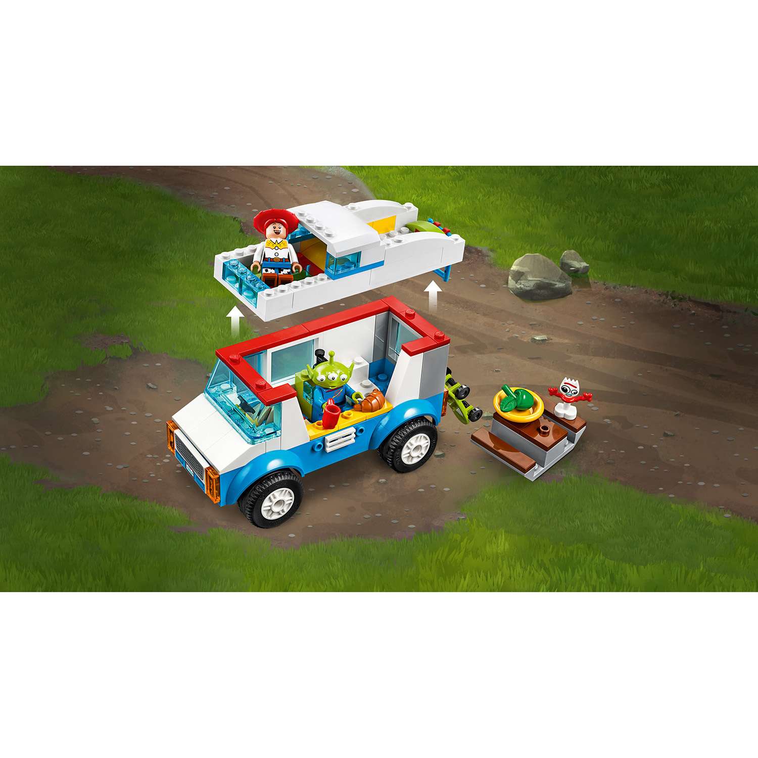 Конструктор LEGO 4+ История игрушек блочный - фото 11