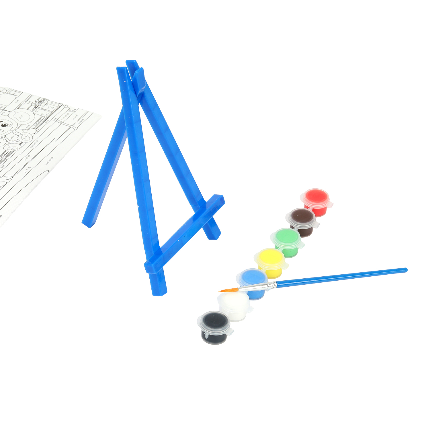 Картина по номерам Multiart Чебурашка - фото 5