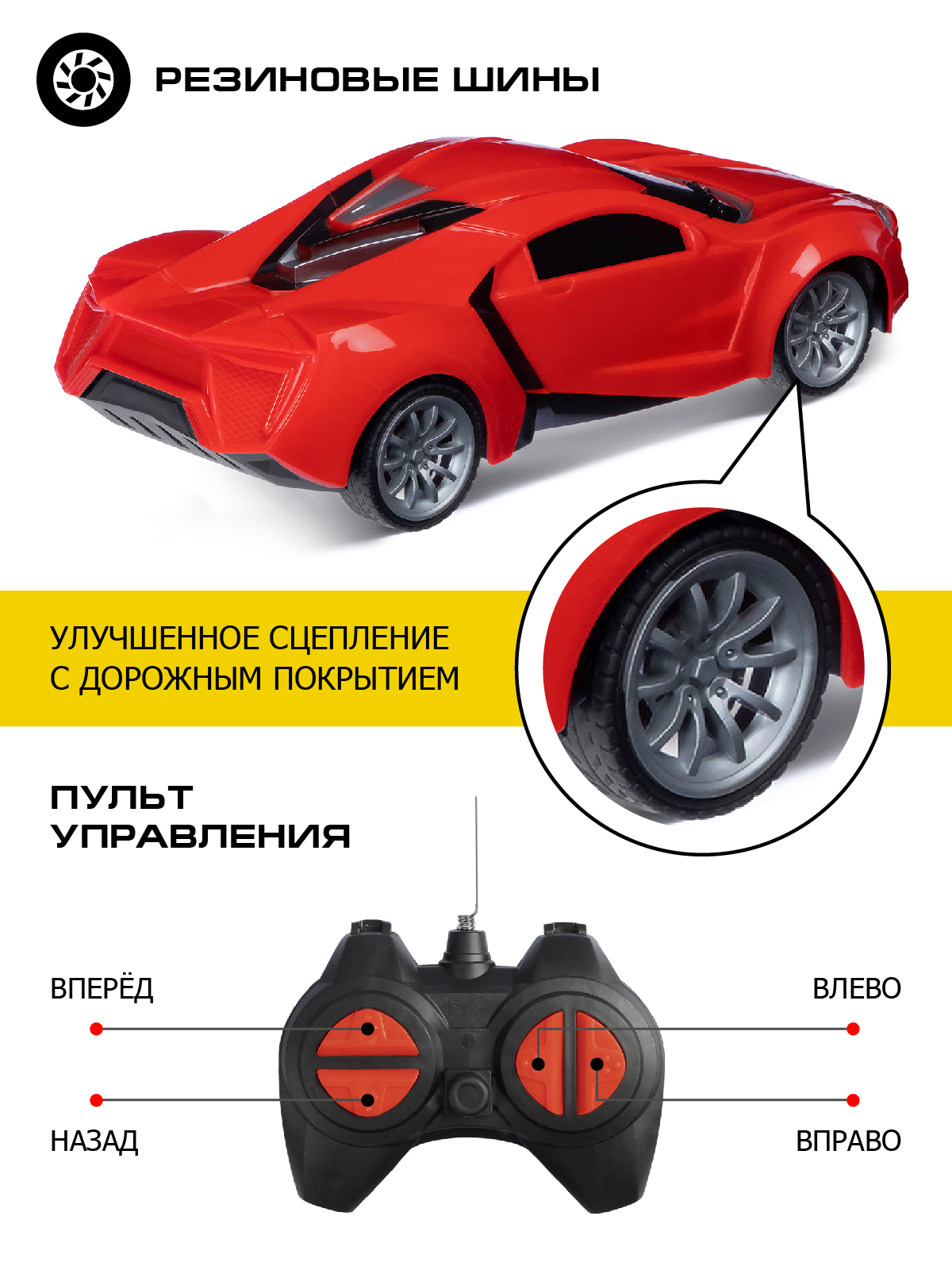 Автомобиль РУ AUTODRIVE - фото 2