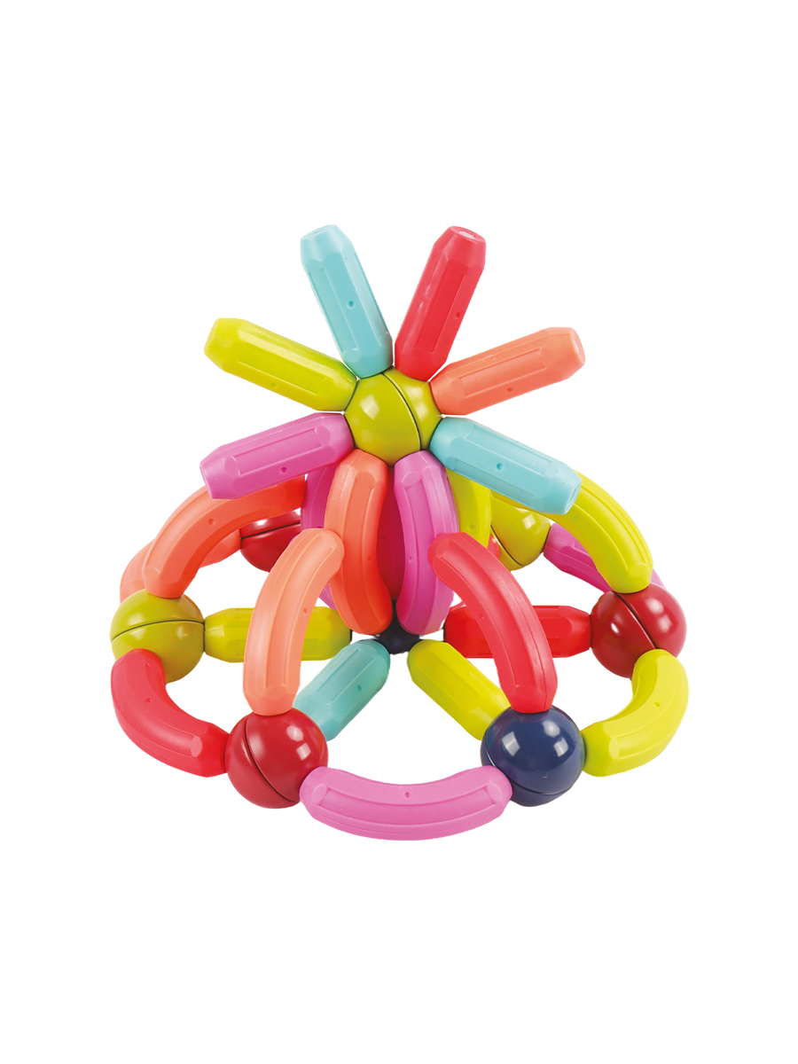 Конструктор SAYFUN toys магнитный 132 дет. - фото 11