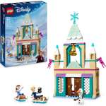 Конструктор LEGO Disney Princess Ледяной замок Эренделл блочный